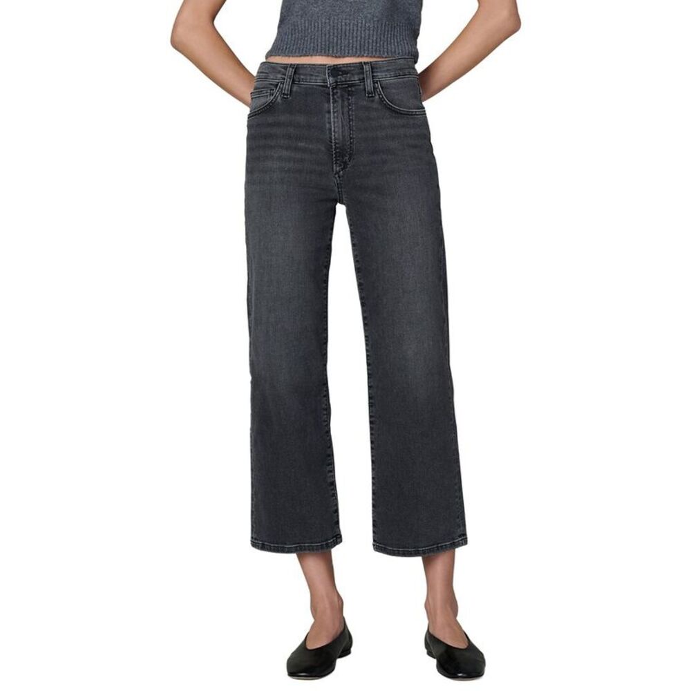 Joe's Womens Joe’S Jeans The Blake Affluence Cropped Wide Leg Jean